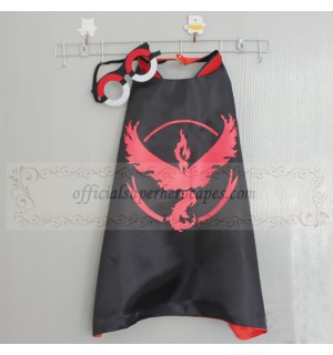 Team Valor cape with mask